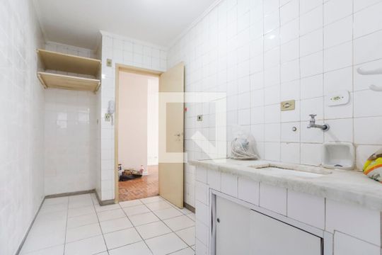 Cozinha de apartamento à venda com 1 quarto, 80m² em Bela Vista, São Paulo