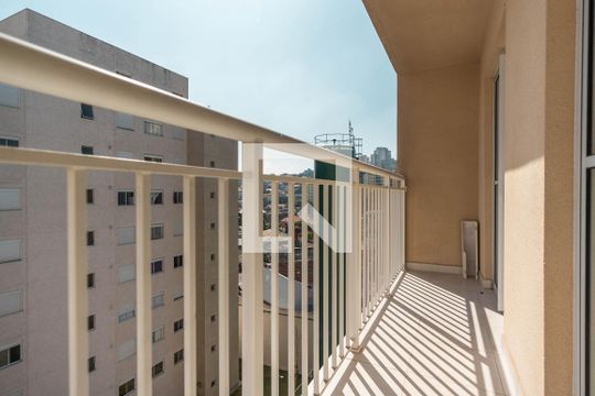 Varanda de apartamento para alugar com 1 quarto, 35m² em Vila Palmeiras, São Paulo