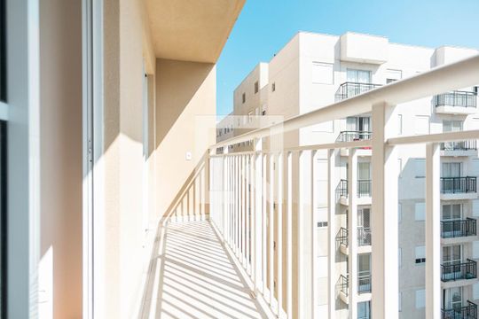 Varanda de apartamento para alugar com 1 quarto, 35m² em Vila Palmeiras, São Paulo