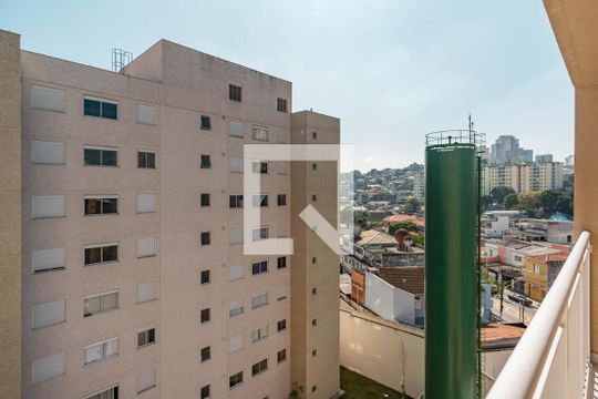 Vista de apartamento para alugar com 1 quarto, 35m² em Vila Palmeiras, São Paulo