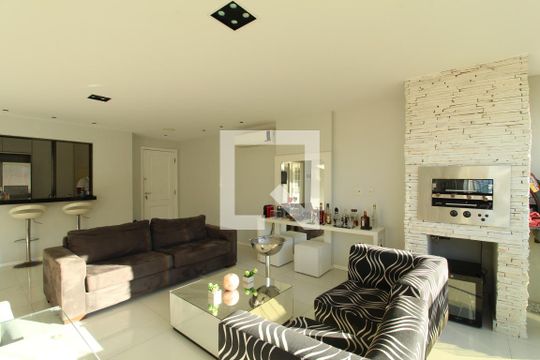 Sala de apartamento à venda com 3 quartos, 100m² em Recreio dos Bandeirantes, Rio de Janeiro