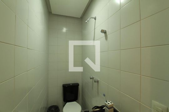 Banheiro - Suíte 1 de apartamento à venda com 3 quartos, 100m² em Recreio dos Bandeirantes, Rio de Janeiro