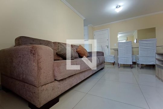 Sala de apartamento para alugar com 2 quartos, 50m² em Jacarepaguá, Rio de Janeiro