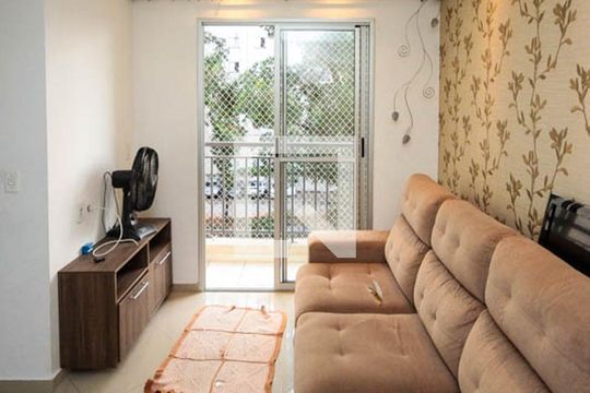 Sala de apartamento à venda com 2 quartos, 49m² em Jardim Vila Formosa, São Paulo