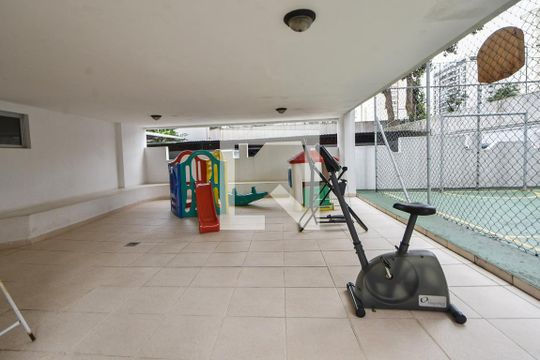 Academia  de apartamento à venda com 2 quartos, 80m² em Brooklin Paulista, São Paulo