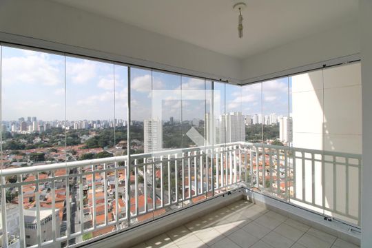 Varanda de apartamento à venda com 3 quartos, 121m² em Jardim Caravelas, São Paulo