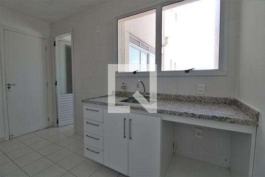 Cozinha de apartamento à venda com 3 quartos, 121m² em Jardim Caravelas, São Paulo