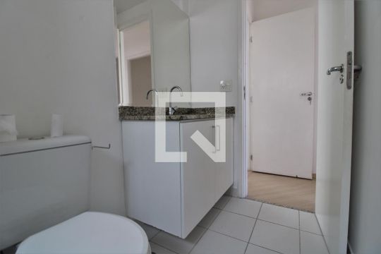 Baheiro comum de apartamento à venda com 3 quartos, 121m² em Jardim Caravelas, São Paulo