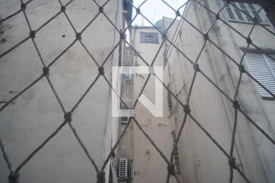 Sala-vista de apartamento à venda com 2 quartos, 56m² em São João, Porto Alegre