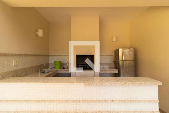 Área comum - Churrasqueira de apartamento à venda com 1 quarto, 47m² em Botafogo, Campinas