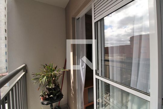Varanda de apartamento para alugar com 1 quarto, 28m² em Jardim Caravelas, São Paulo