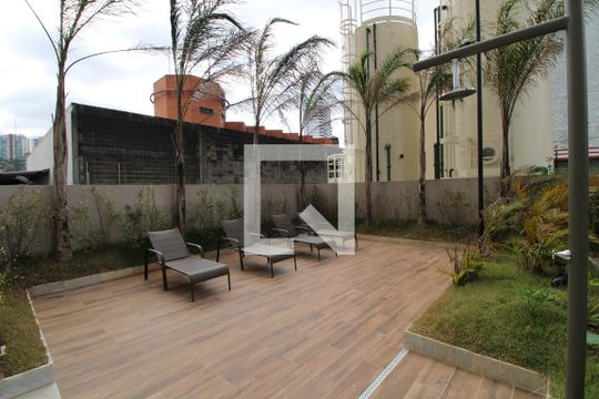 Área comum de apartamento para alugar com 1 quarto, 28m² em Jardim Caravelas, São Paulo