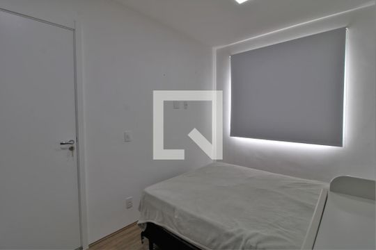 Suíte de apartamento para alugar com 1 quarto, 28m² em Jardim Caravelas, São Paulo