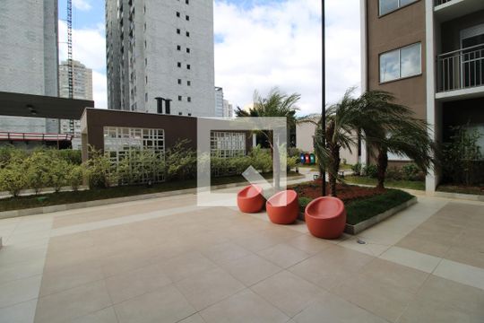 Área comum de apartamento para alugar com 1 quarto, 28m² em Jardim Caravelas, São Paulo