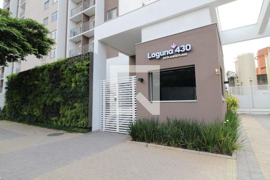 Fachada de apartamento para alugar com 1 quarto, 28m² em Jardim Caravelas, São Paulo