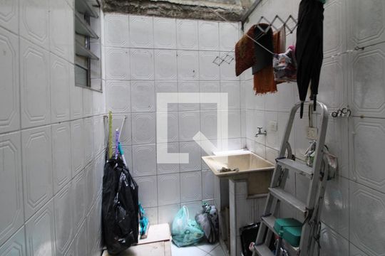 Área de Serviço de apartamento à venda com 2 quartos, 61m² em Santo Amaro, São Paulo