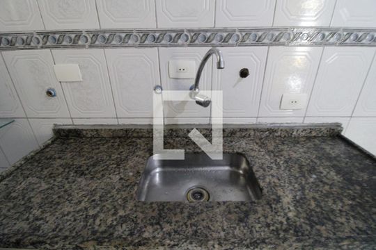Pia da cozinha de apartamento à venda com 2 quartos, 61m² em Santo Amaro, São Paulo