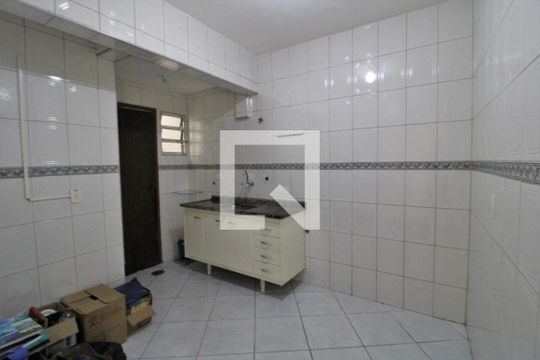 Cozinha de apartamento à venda com 2 quartos, 61m² em Santo Amaro, São Paulo