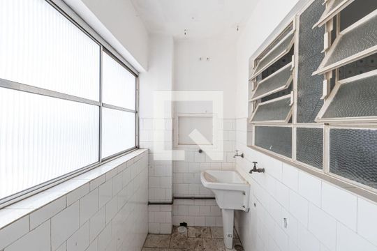 Área de Serviço de apartamento para alugar com 2 quartos, 70m² em Vila Gomes Cardim, São Paulo