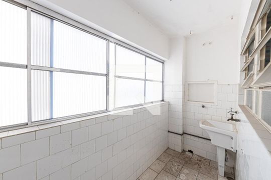 Área de Serviço de apartamento para alugar com 2 quartos, 70m² em Vila Gomes Cardim, São Paulo