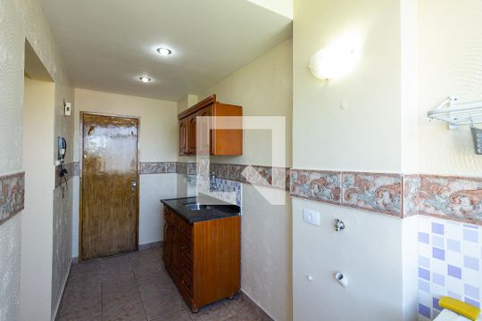 Cozinha de apartamento à venda com 2 quartos, 65m² em Campo Grande, Rio de Janeiro