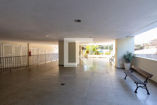 Área comum de apartamento à venda com 2 quartos, 65m² em Campo Grande, Rio de Janeiro