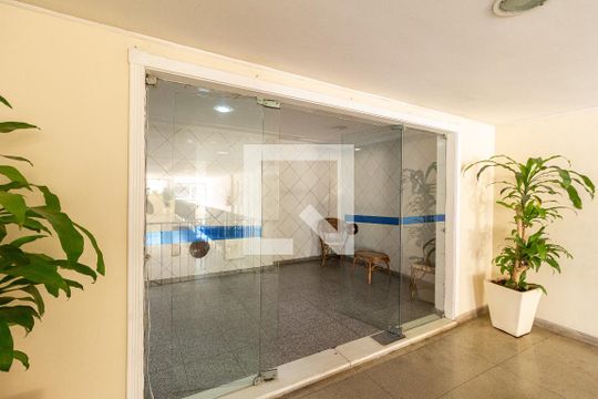 Hall de Entrada de apartamento à venda com 2 quartos, 65m² em Campo Grande, Rio de Janeiro