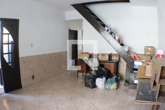 Sala de casa à venda com 5 quartos, 450m² em Taquara, Rio de Janeiro