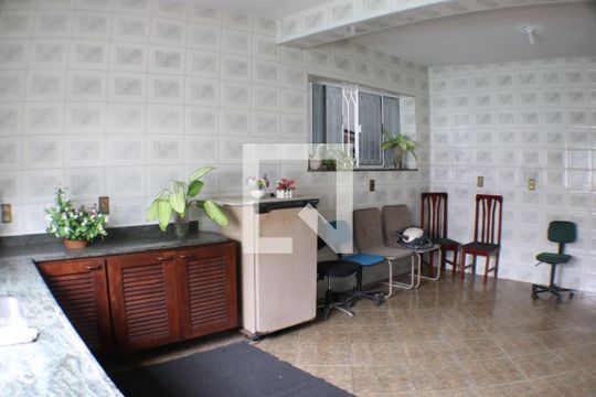 Cozinha de casa à venda com 5 quartos, 450m² em Taquara, Rio de Janeiro