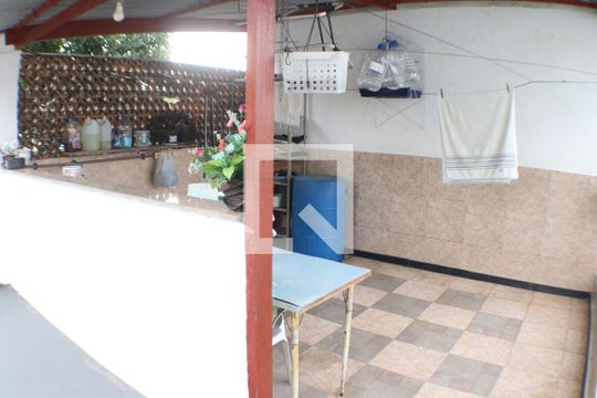 Área de Serviço 2 de casa à venda com 5 quartos, 450m² em Taquara, Rio de Janeiro