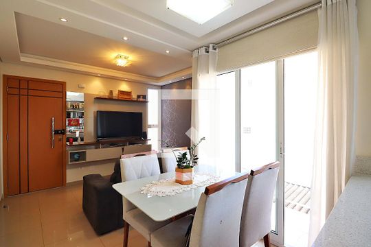 Apartamento à venda com 2 quartos, 56m² em Parque das Nações, Santo André