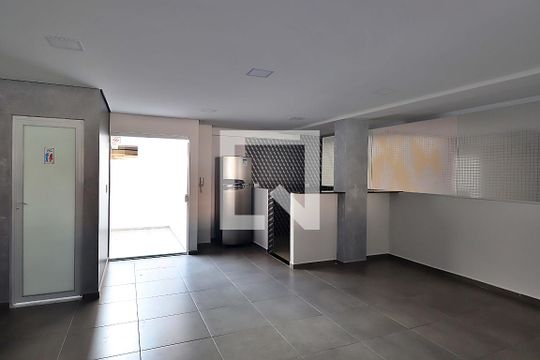 Área comum - Salão de festas de apartamento à venda com 2 quartos, 56m² em Parque das Nações, Santo André