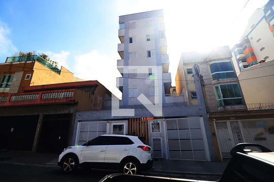 Fachada de apartamento à venda com 2 quartos, 56m² em Parque das Nações, Santo André