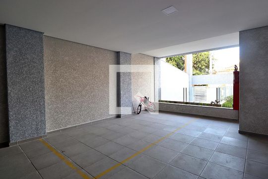 Garagem de apartamento à venda com 2 quartos, 56m² em Parque das Nações, Santo André