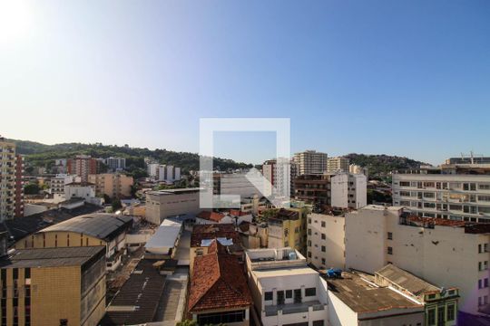 Vista do Quarto 1 de apartamento à venda com 2 quartos, 70m² em Vila Isabel, Rio de Janeiro