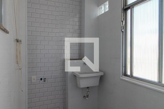 Área de Serviço de apartamento à venda com 2 quartos, 70m² em Vila Isabel, Rio de Janeiro
