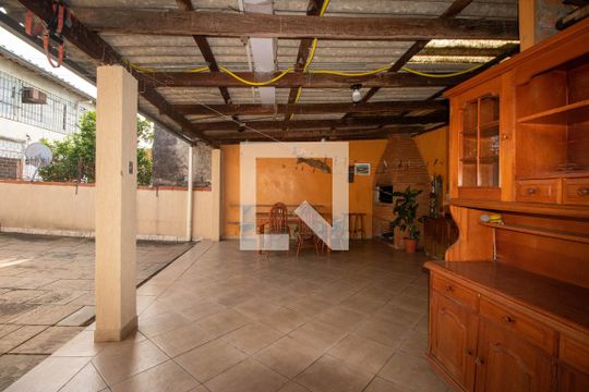 Área Gourmet de casa à venda com 3 quartos, 160m² em Rubem Berta, Porto Alegre