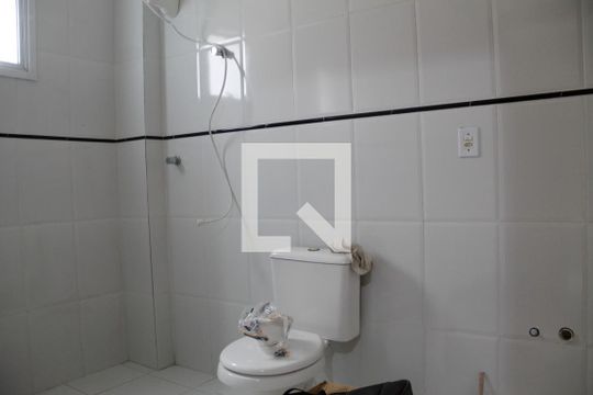 Banheiro da Suíte de apartamento para alugar com 2 quartos, 143m² em Santa Maria, São Caetano do Sul