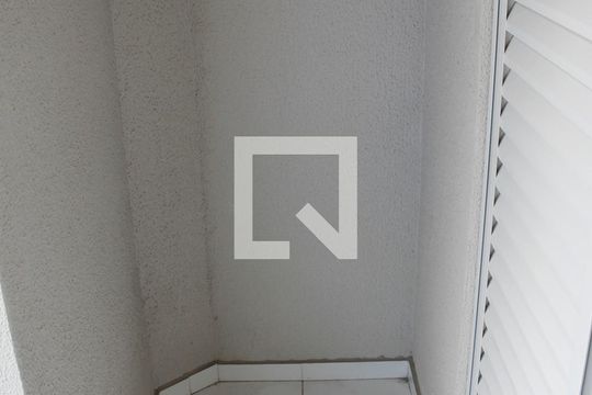Suíte - Varanda de apartamento para alugar com 2 quartos, 143m² em Santa Maria, São Caetano do Sul