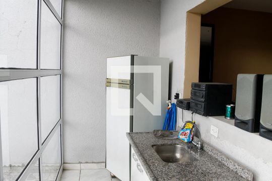 Área Gourmet de apartamento para alugar com 2 quartos, 143m² em Santa Maria, São Caetano do Sul