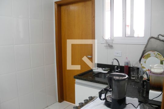 Cozinha de apartamento para alugar com 2 quartos, 143m² em Santa Maria, São Caetano do Sul