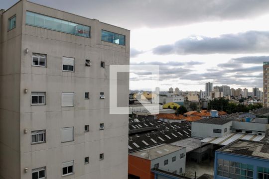 Vista da Suíte de apartamento para alugar com 2 quartos, 143m² em Santa Maria, São Caetano do Sul