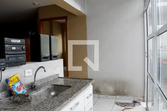 Área Gourmet de apartamento para alugar com 2 quartos, 143m² em Santa Maria, São Caetano do Sul