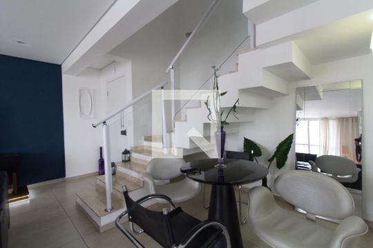 Sala de apartamento para alugar com 3 quartos, 160m² em Parque Campolim, Sorocaba