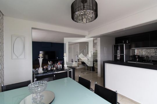 Sala de jantar de apartamento para alugar com 3 quartos, 160m² em Parque Campolim, Sorocaba