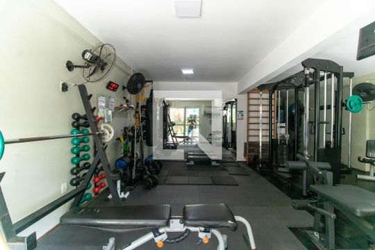 Área comum de apartamento à venda com 1 quarto, 40m² em Itaipu, Niterói