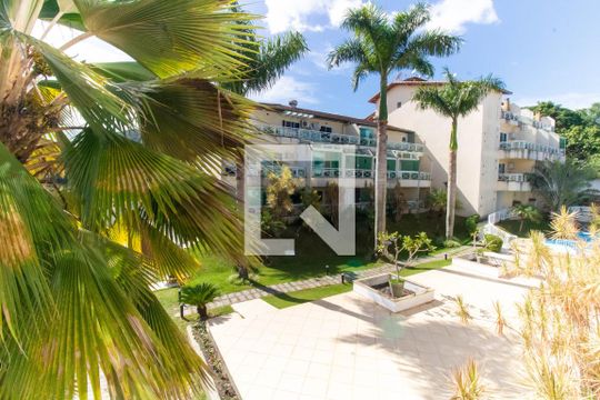 Vista da Sala de apartamento à venda com 1 quarto, 40m² em Itaipu, Niterói