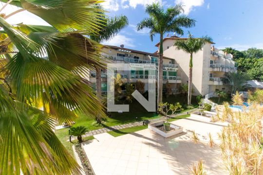 Vista do Quarto de apartamento à venda com 1 quarto, 40m² em Itaipu, Niterói