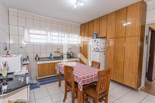 Cozinha de casa à venda com 2 quartos, 203m² em Parque Sao Domingos, São Paulo