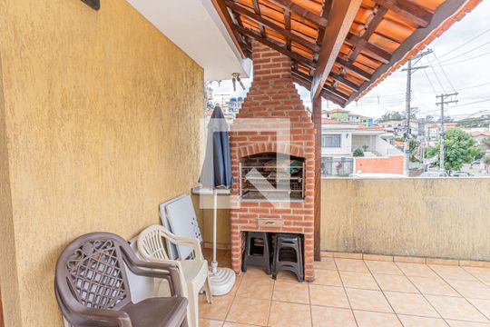 Churrasqueira de casa à venda com 2 quartos, 203m² em Parque Sao Domingos, São Paulo